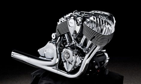 Indian Motorcycle Introduces the Thunder Stroke 111 Engine Image